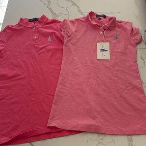Johnnie-O 2 Pink Kids Casual Dresses, girls size 8